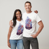 ロボットマンSci FiサイバーアーバンTシャツ Tシャツ (ユニセックス)