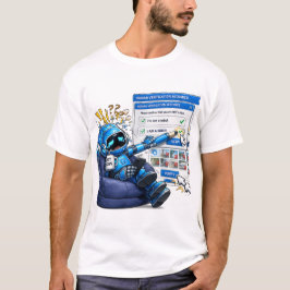 ロボットミーム Tシャツ