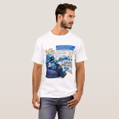 ロボットミーム Tシャツ (正面フル)