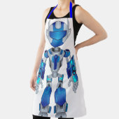 ロボットモダンデザインエプロン エプロン (インサイチュ)