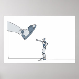 ロボットモダン人工知能 ポスター