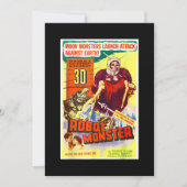 ロボットモンスターハロウィーンホラーSFエイプアウターSp セーブザデート (正面)