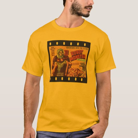 ロボットモンスター Tシャツ (正面)