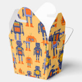 ロボットユニークとおもしろい愛用ボックス フェイバーボックス (オープン)