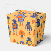 ロボットユニークとおもしろい愛用ボックス フェイバーボックス (裏面サイド)