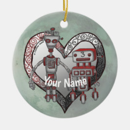 ロボットラブオーナメント セラミックオーナメント