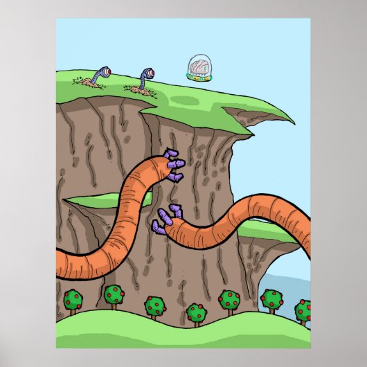 ロボットランズプリント01 ポスター (正面)