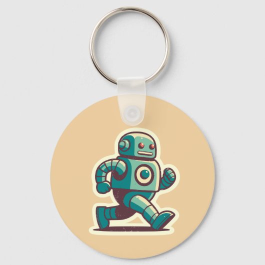 ロボットランナー キーホルダー (正面)