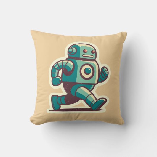 ロボットランナー クッション (正面)