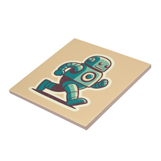 ロボットランナー タイル (側面)