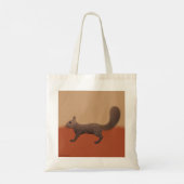 ロボットリスのトートバッグ トートバッグ (裏面)