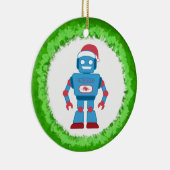 ロボットリース セラミックオーナメント (右)
