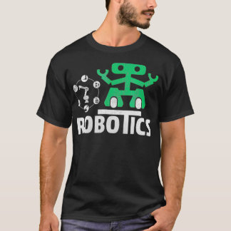 ロボットロボットBot Tシャツ