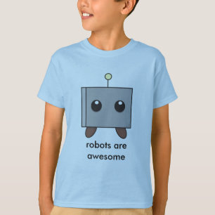 ロボットワイシャツ Tシャツ
