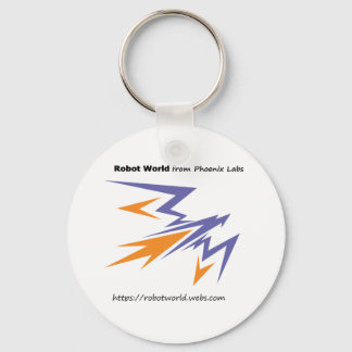 ロボットワールドキーチェーン キーホルダー