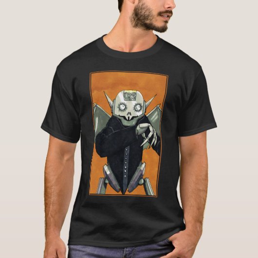 ロボットヴァンパイア Tシャツ (正面)