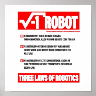 ロボット三法 ポスター