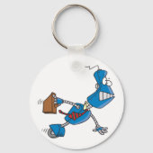 ロボット事業責任者 キーホルダー (正面)