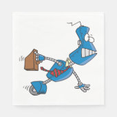 ロボット事業責任者 スタンダードランチョンナプキン (正面)