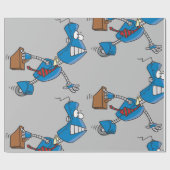 ロボット事業責任者 ラッピングペーパー (フラット)