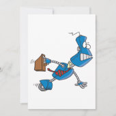 ロボット事業責任者 招待状 (正面)