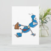 ロボット事業責任者 招待状 (スタンド正面)