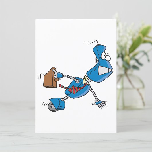 ロボット事業責任者 招待状