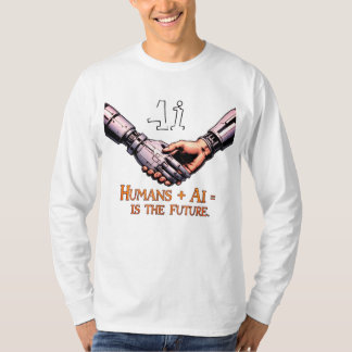 ロボット人間の Tシャツ