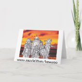 ロボット休日3 シーズンカード (裏面)