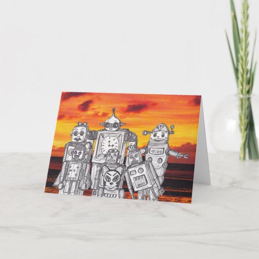 ロボット休日3 シーズンカード (正面)