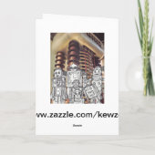 ロボット休日8 シーズンカード (裏面)