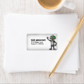 ロボット住所 シール (インサイチュ)