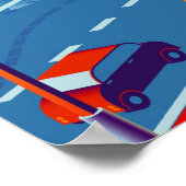 ロボット侵入ポスター ポスター (角)