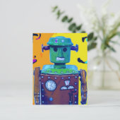 ロボット侵入1-1 ポストカード (スタンド正面)