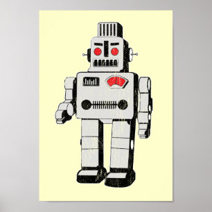 ロボット侵入 ポスター