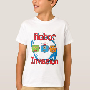 ロボット侵入 Tシャツ