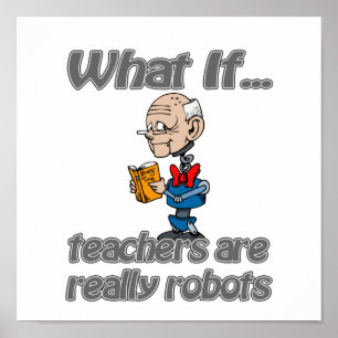 ロボット先生 ポスター