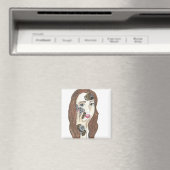 ロボット内側 – 2インチ角磁石 マグネット (インサイチュ (食洗機))