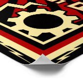 ロボット再電圧版 ポスター (角)