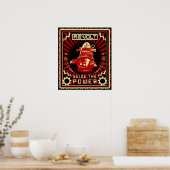 ロボット再電圧版 ポスター (キッチン)