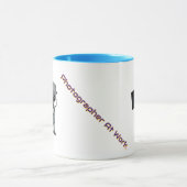 ロボット写真家 マグカップ (中央)