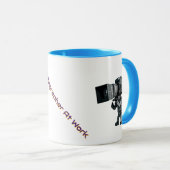 ロボット写真家 マグカップ (正面右)