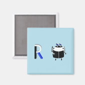 ロボット冷蔵庫用マグネット マグネット (正面/裏面)