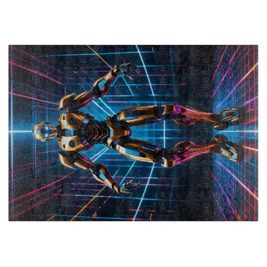 ロボット切削盤 カッティングボード (正面)