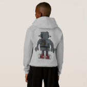 ロボット前部および背部 (裏面フル)