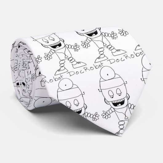 ロボット医者 ネクタイ (ロール)