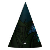 ロボット及び蝶誕生日 パーティーハット (左)