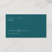 ロボット友情カード 名刺 (裏面)