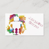 ロボット友情カード 名刺 (正面)