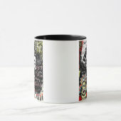 ロボット口紅のマグ マグカップ (中央)